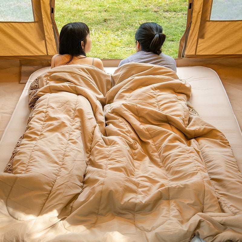 Experience Comfort Anywhere with the Four Seasons Portable Dirt Resistant Camping Sleeping Bag